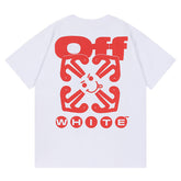 OFF WHITE Smile Arrow T-shirt